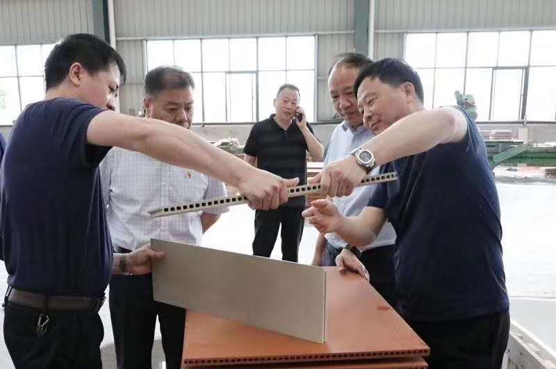 新產(chǎn)品【陶板幕墻】已上線，歡迎中共縣委于書記來河南眾光調研