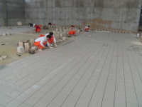 革樂(lè)美施工現(xiàn)場(chǎng)